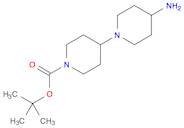 tert-butyl 4-amino-1,4'-bipiperidine-1'-carboxylate