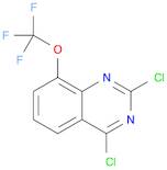 2,4-Dichloro-8-(trifluoromethoxy)quinazoline