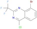 8-Bromo-4-chloro-2-(trifluoromethyl)quinazoline