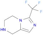 3-(Trifluoromethyl)-5,6,7,8-tetrahydroimidazo-[1,5-a]pyrazine