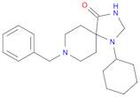 8-Benzyl-1-cyclohexyl-1,3,8-triazaspiro[4.5]decan-4-one