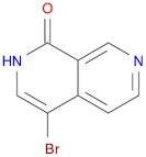 4-Bromo-2,7-naphthyridin-1(2H)-one