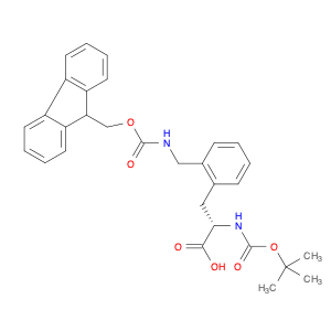 Boc-2-(Fmoc-aminomethyl)-L-phenylalanine