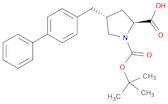 (2S,4R)-4-([1,1'-Biphenyl]-4-ylmethyl)-1-(tert-butoxycarbonyl)pyrrolidine-2-carboxylic acid