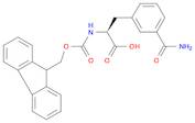 Fmoc-L-3-Carbamoylphe