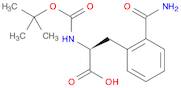 Boc-l-2-carbamoylphenylalanine