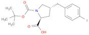 Boc-(R)-γ-(4-iodo-benzyl)-L-proline