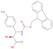 (2S,3S)-3-((((9H-Fluoren-9-yl)methoxy)carbonyl)amino)-2-hydroxy-3-(p-tolyl)propanoic acid