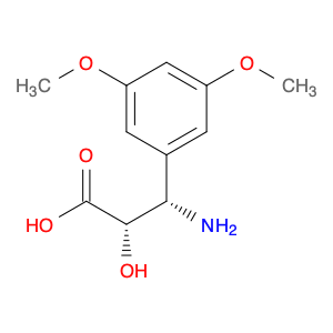 (2S,3S)-3-Amino-3-(3,5-dimethoxyphenyl)-2-hydroxypropanoic acid