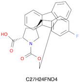 (2S,4R)-Fmoc-4-(4-fluorobenzyl)-pyrrolidine-2-carboxylic acid