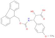 (2S,3S)-3-((((9H-Fluoren-9-yl)methoxy)carbonyl)amino)-2-hydroxy-3-(4-methoxyphenyl)propanoic acid