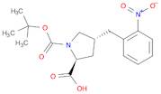 (2S,4R)-1-(tert-Butoxycarbonyl)-4-(2-nitrobenzyl)pyrrolidine-2-carboxylic acid