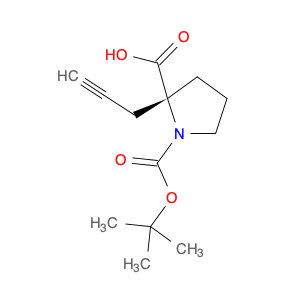 Boc-(R)-2-(2-propynyl)-L-proline