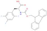 (S)-2-((((9H-Fluoren-9-yl)methoxy)carbonyl)amino)-3-(2,4,5-trifluorophenyl)propanoic acid