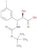 (2R,3R)-3-((tert-Butoxycarbonyl)amino)-3-(3-fluorophenyl)-2-hydroxypropanoic acid