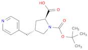 Boc-(R)-γ-(4-pyridinylmethyl)-L-proline