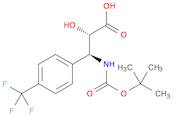 (2S,3S)-3-((tert-Butoxycarbonyl)amino)-2-hydroxy-3-(4-(trifluoromethyl)phenyl)propanoic acid