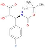 (2S,3S)-3-((tert-Butoxycarbonyl)amino)-3-(4-fluorophenyl)-2-hydroxypropanoic acid