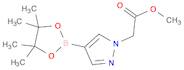 methyl 2-[4-(4,4,5,5-tetramethyl-1,3,2-dioxaborolan-2-yl)pyrazol-1-yl]acetate