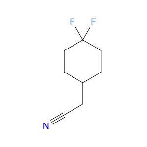 2-(4,4-difluorocyclohexyl)acetonitrile