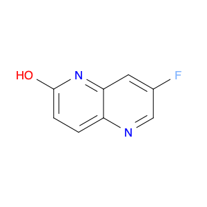 7-fluoro-1H-1,5-naphthyridin-2-one