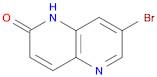 7-bromo-1,2-dihydro-1,5-naphthyridin-2-one