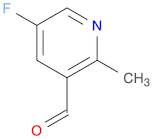 5-FLUORO-2-METHYL-3-PYRIDINECARBOXALDEHYDE