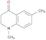 1,6-Dimethyl-2,3-dihydroquinolin-4(1H)-one