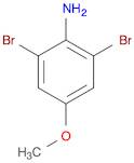 Benzenamine, 2,6-dibromo-4-methoxy-