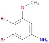 Benzenamine, 3,4-dibromo-5-methoxy-