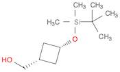 [3-[tert-Butyl(dimethyl)silyl]oxycyclobutyl]methanol