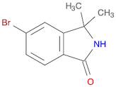 5-Bromo-3,3-dimethyl-isoindolin-1-one