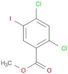 methyl 2,4-dichloro-5-iodobenzoate