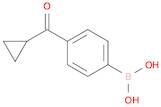 4-(Cyclopropylcarbonyl)phenylboronic acid