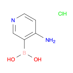 (4-amino-3-pyridinyl)boronic acid hydrochloride