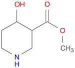 methyl 4-hydroxypiperidine-3-carboxylate