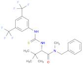 (S)-2-[[3,5-Bis(trifluoromethyl)phenyl]thioureido]-N-benzyl-N,3,3-trimethylbutanamide