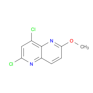 2,4-dichloro-6-methoxy-1,5-naphthyridine