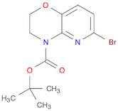 tert-Butyl 6-bromo-2H-pyrido[3,2-b][1,4]oxazine-4(3H)-carboxylate