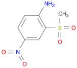 Benzenamine, 2-(methylsulfonyl)-4-nitro-