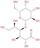 D-Gluconic acid, 4-O-b-D-galactopyranosyl-