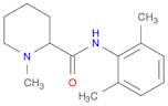 2-Piperidinecarboxamide, N-(2,6-dimethylphenyl)-1-methyl-