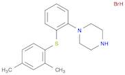 VORTIOXETINE HYDROBROMIDE