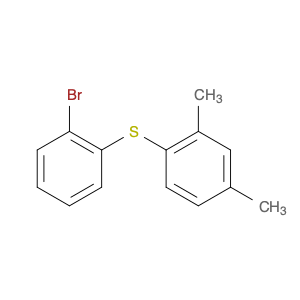 (2-Bromophenyl)(2,4-dimethylphenyl)sulfane