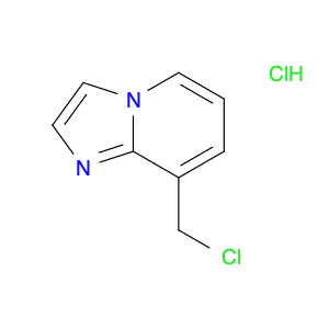 8-(Chloromethyl)imidazo[1,2-a]pyridine hydrochloride