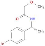 (R)-N-(1-(4-Bromophenyl)ethyl)-2-methoxyacetamide