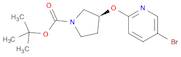 (S)-tert-Butyl 3-((5-bromopyridin-2-yl)oxy)pyrrolidine-1-carboxylate