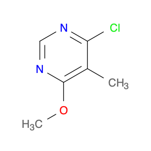 4-chloro-6-methoxy-5-methylpyrimidine