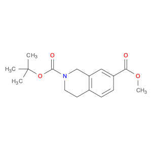 2-O-tert-butyl 7-O-methyl 3,4-dihydro-1H-isoquinoline-2,7-dicarboxylate