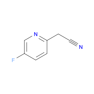 2-(5-fluoropyridin-2-yl)acetonitrile